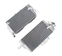 NIONGYN Compatibile con CRF450R 2013 2014 Radiatore in Alluminio Raffreddamento Liquido Refrigerante per Motociclette Serbatoio Refrigerante Serbatoio Troppo Pieno Radiatore radiatore dell'Acqua Moto