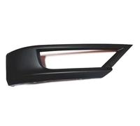 NIONGYN Compatibile con per T-ROC 2018 2019 2020 2021 Copertura Luce Nebbia Lampada Nebbia Borsette Griglia Paraurti Anteriore Copertura Lampada Guida L2GD 853 665 9B9 Cornice Fendinebbia Auto(Right)