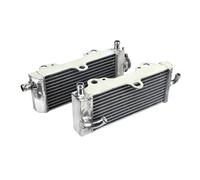 NIONGYN Compatibile con per YZ125 1996 1997 1998 1999 2000 2001 Radiatore in Alluminio Sinistro E Destro Vaschette di Espansione del Liquido di Raffreddamento radiatore dell'Acqua Moto