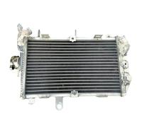 NIONGYN Compatibile con Suzuki per Burgman 650 per AN650 per AN650Z 2003-2017 Radiatore in Alluminio Radiatore Troppo Pieno Vaschette Refrigerante Radiatore Refrigerante radiatore dell'Acqua Moto