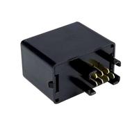 NIONGYN Compatibile con Suzuki per Gz250 per Marauder 1999-2001 per An400 per Burgman 1999-2013 Relè Lampeggiante per Motocicletta Strobo Automatico Relè solenoide avviamento