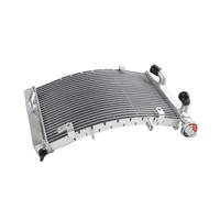 NIONGYN Compatibile con Triumph per Street per Triple675 per 675R 2008 2009 2010 2011 2012 Radiatore Acqua in Alluminio Set Radiatore Raffreddamento Motore Serbatoio radiatore dell'Acqua Moto