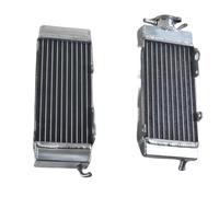 NIONGYN Compatibile con YZ125 1989 1990 1991 1992 Radiatore in Alluminio Raffreddamento Radiatore Refrigerante Serbatoio Refrigerante Serbatoio Refrigerante 1 Coppia radiatore dell'Acqua Moto