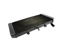 NIONGYN Compatibile con Z1000 2007 2008 2009 per Z750 2007 2008 2009 2010 Radiatore Motore per Motocicletta Serbatoio di Raffreddamento dell'Acqua Serbatoi di Troppo Pieno radiatore dell'Acqua Moto