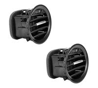 NIONGYN Griglia Aria Anteriore Compatibile con Opel per Corsa D 2006 2007 2008 2009 2010 2011 2012 2013 2014 13203702 Auto Aria Condizionata Vent Cornice Rotonda Accessori Auto