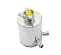 NIONGYN Kit Serbatoio di Espansione del Liquido di Raffreddamento in Alluminio Universale Sportivo con Tappo Radiatore di Lavaggio del Liquido di Raffreddamento EPYX9404XL radiatore dell'Acqua Moto