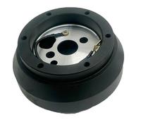 NIONGYN Mozzo per Volante Automobile Kit Adattatore Mozzo Volante Auto per Corsa Kit Sgancio Rapido Compatibile con Pontiac per Fiero 2001 2002 2003 2004 2005 2006 2007