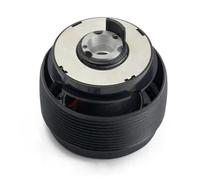 NIONGYN Mozzo per Volante Automobile Racing Volante Boss Kit Hub Adattatore Compatibile con Opel per Calibra per Omega 1990 1991 1992 1993 1994 1995 1996
