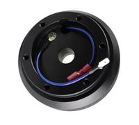 NIONGYN Mozzo per Volante Automobile Ricambi Auto Adattatore Mozzo Volante Boss Kit 6 Fori Compatibile con Toyota per MR-2 1990 1991 1992 1993 per Yaris MR-S