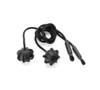 NIONGYN ricambi Auto Compatibile con Dodge per Charger per Journey per RAM 2500 Baule Posteriore Ripiano per Pacchi Corda Cavo Tonneau Cover Cinghia Montaggio