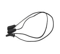 NIONGYN ricambi Auto Compatibile con Ford per Focus Hatchback 2004-2021 Cinghie di Fissaggio per Scaffali per Pacchi Clip per Corde per Cavi Morsetti Appendiabiti 4M51A466K45AC