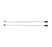 NIONGYN ricambi Auto Compatibile con Ford per Focus MK2 Hatchback 2004 2005 2006 2007 2008 2009 2010 2011 Interno Posteriore Ripiano Portapacchi Corda Tonneau Cord 4M51A46538AB