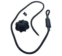 NIONGYN ricambi Auto Compatibile con Golf MK5 Mk6 2006 2007 2008 2009 2010 2011 2012 2013 Bagagliaio Posteriore Ripiano Portapacchi Corda Copertura Cinghia Cordino Bagagliaio K6863447A