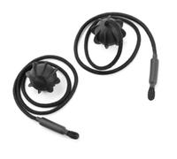 NIONGYN ricambi Auto Compatibile con Mazda per Skyactiv per 2 3 6 Cx3 Cx4 Cx5 Cx7 Cx8 Cx9 Cx30 Mx5 Rx8 Auto Pacco Scaffale String Cord Tonneau Cover Strap