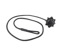 NIONGYN ricambi Auto Compatibile con per Golf 5 6 per GTI R20 Hatchback Pacchetto Scaffali Coperchio del Bagagliaio Scaffale Posteriore String Tenendo La Cinghia Corda SmallBall 1K6 863447A(1 Item)