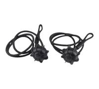 NIONGYN ricambi Auto Compatibile con per Golf 5 6 per GTI R20 Hatchback Pacchetto Scaffali Coperchio del Bagagliaio Scaffale Posteriore String Tenendo La Cinghia Corda SmallBall 1K6 863447A(2 Item)