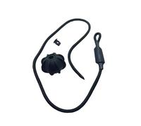NIONGYN ricambi Auto Compatibile con per Golf Mk6 per GTI R20 Car Rear Shelf Strap Holding Cord Trunk Storage Package Vassoio Sling