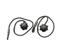 NIONGYN ricambi Auto Compatibile con per Golf MK6 R20 Cordino per Bagagliaio Piastra per Appendere La Corda per Bagagliaio Cavi per Bagagliaio 5G6 863 447(2 Pieces)