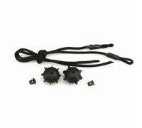 NIONGYN ricambi Auto Compatibile con per Golf per MK6 MK7 Ripiani per Pacchi per Auto Coperchio per Bagagliaio Scaffale Posteriore String Tenendo Cinghia Corda Sling Piccola Palla 5G6863447(MK6)