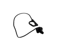 NIONGYN ricambi Auto Compatibile con Vauxhall per Corsa E 2015-2022 2X Auto Portabagagli Posteriore Borsa Portaoggetti Cinghie per Vassoio Cavo per Ripiano 13367836