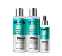 Nioxin Age Defense Shampoo 240ml Conditioner 240ml Serum 70ml
