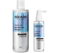 Nioxin Anti-Hair Loss Shampoo and Hair-Growth Serum Bundle