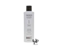 NIOXIN Cleanser N° 1 Shampoo per Capelli Fini - Normali A Radi 300 ML