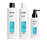 NIOXIN - Cura dei Capelli Sistema 3 Kit Trifasico 300ML - Cofanetto per capelli