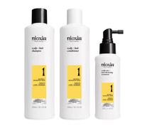 Nioxin kit sistema 1 Shampoo 300 ml Conditioner 300 ml Lozione 100ml ANTICADUTA