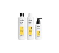 Nioxin Kit System 1 Capelli Naturali Caduta Moderata 700ml - Set capelli