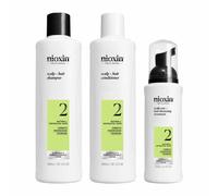 Nioxin Kit System 2 Capelli Naturali Caduta Avanzata 700ml - Set capelli