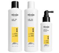 Nioxin NIOXIN Scalp + Hair System 1 Haarpflegesystem-Kit