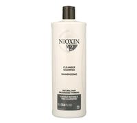 NIOXIN Pulizia Shampoo Sistema 2 Capelli Naturali Progressed Sottili 1000ml
