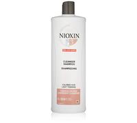 NIOXIN Pulizia Shampoo Sistema 3 Colorati Capelli / Luce Sottili 1000ml