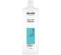 NIOXIN Scalp and Hair Thickening System 3 Conditioner for Coloured Dry and Damaged Hair with Light Thinning 1L
