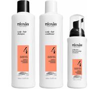 Nioxin Scalp + Hair Kit System 4 - Cura dei capelli per capelli danneggiati e vi