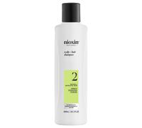 Nioxin Cura dei capelli System 2 Diradamento avanzato dei capelli naturali Cleanser Shampoo 300 ml
