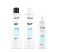 Nioxin Scalp Recovery - Anti-Dandruff Kit - Flaky And Itchy Scalp 3 U