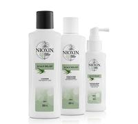 Nioxin Scalp Relief System Pack Set V1 Rinforzante Lenitivo Nutriente Set