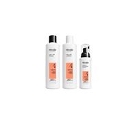 Nioxin Set Scalp Care System 4 - capelli colorati fini e visibilmente diradati