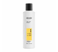 Nioxin Cura dei capelli System 1 Diradamento avanzato dei capelli naturali Cleanser Shampoo 300 ml
