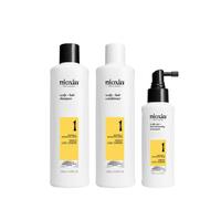 Nioxin Sistema 1 Kit Trifasico 150ml - kit anti assottigliamento lieve