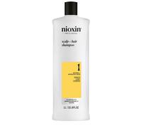 Nioxin System 1 - Shampoo - Natural Hair With Mild Weakening 1000 ml