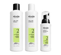 Nioxin Sistema 2 Kit Capelli Naturale 3 Pezzi - Set capelli