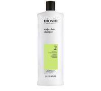 Nioxin System 2 - Shampoo - Natural Hair With Advanced Weakening 1000 ml