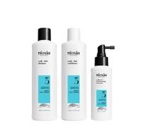Nioxin Sistema 3 Kit Trifasico 150ml - kit anti assottigliamento lieve