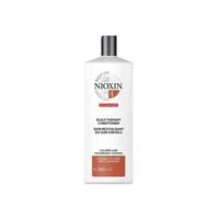 Nioxin Sistema 4 Cute Terapia Balsamo Per Sottili Colorati Capelli, 1000ml
