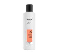 Nioxin System 4 - Shampoo - Dyed And Damaged Hair With Advanced Weakening 300 ml