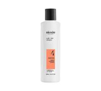 Nioxin System 4 - Shampoo - Dyed And Damaged Hair With Advanced Weakening 300 ml