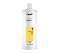 Nioxin System 1 Balsamo Capelli Naturali Con Lieve Diradamento 1000 ml - Balsamo